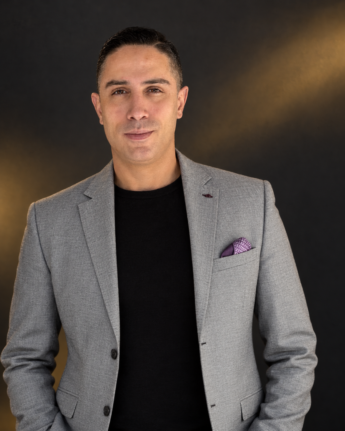 Ryan Peerwani in an executive portrait