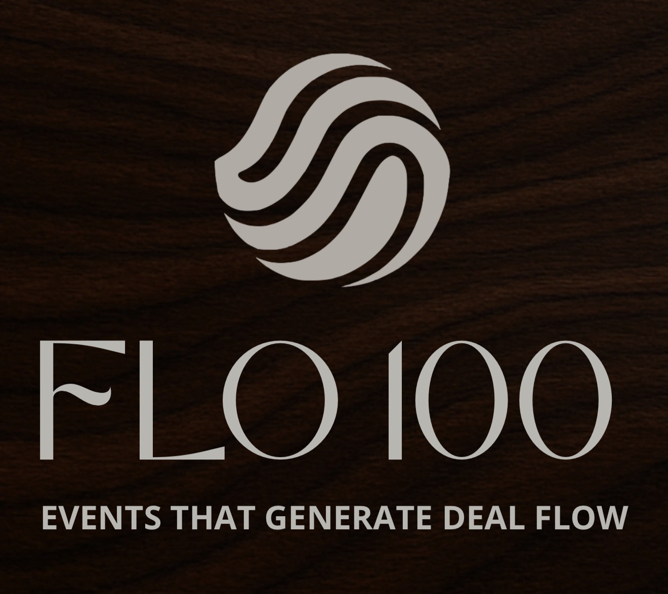 FLO100 logo